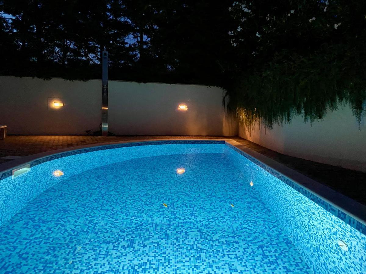 Private Pool And Mediterranean Garden Apt Mia Silo  Luaran gambar