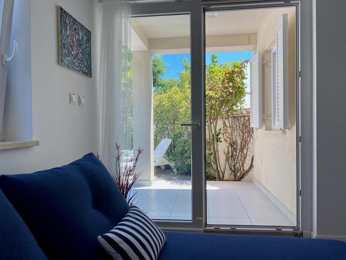 Private Pool And Mediterranean Garden Apt Mia Silo  Luaran gambar