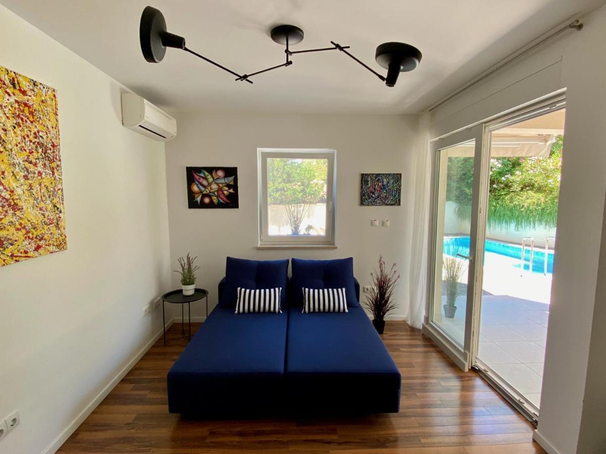 Private Pool And Mediterranean Garden Apt Mia Silo  Luaran gambar
