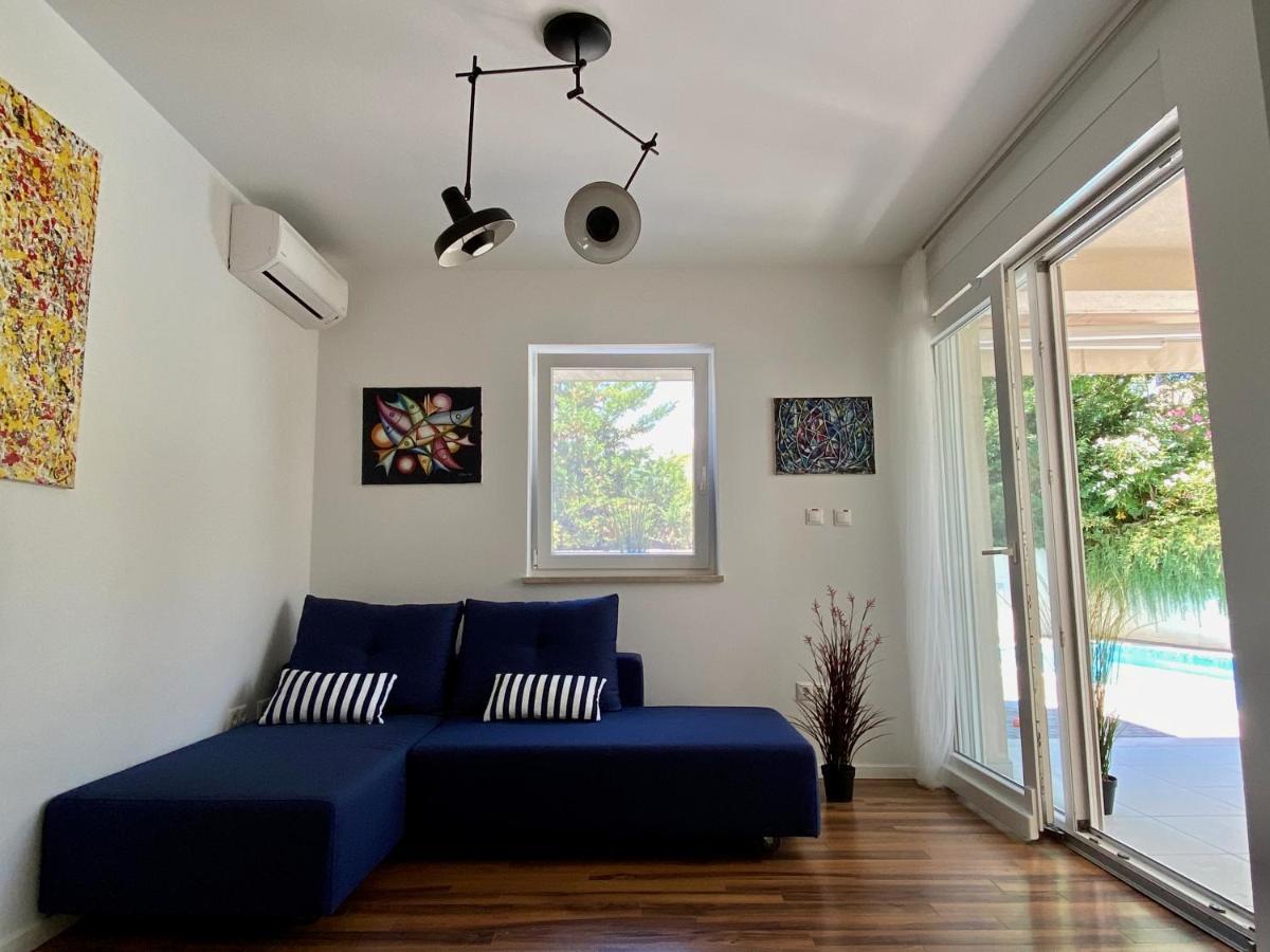 Private Pool And Mediterranean Garden Apt Mia Silo  Luaran gambar