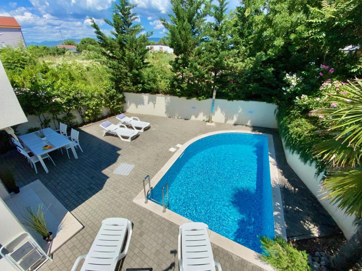 Private Pool And Mediterranean Garden Apt Mia Silo  Luaran gambar
