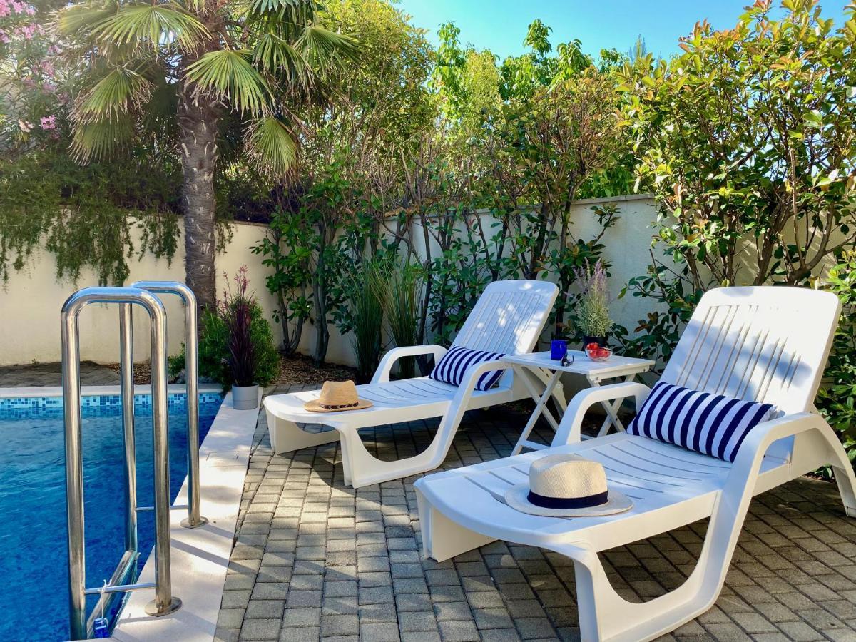Private Pool And Mediterranean Garden Apt Mia Silo  Luaran gambar